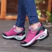 Women Sneakers Elevated Thick Sole Casual Outdoor Anti Slip Mountaineering Lightweight Luxury Fashion Vulcanized Shoes_vogvips.com