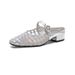 Women's Summer Open-Toe Mules 2026 New French Style Chic Comfortable Mary Jane Chunky Heel Sandals For Outdoors_vogvips.com