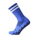 Elite Football Socks With Grip & Breathability – Moisture-Wicking Polyester, Anti-Slip Striped Design For Training & Matches_vogvips.com