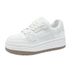 6cm Thick-soled Height-increasing Casual Open-toe White Shoes For Women, 2026 Spring New Versatile Leather Sneakers_vogvips.com