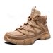 New Labor Protection With Smashing, Anti Piercing, Comfortable, Wear-resistant, Fly Woven, Ultra Light Rubber Sole, Mid_vogvips.com