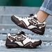 High Quality Hiking Shoes Durable Outdoor Sport Men Trekking Leather Shoes Lace-Up Climbing Hunting Sneakers_vogvips.com