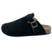 Women's Slippers, Couple Slippers, Plus Size, Decorative Belt Buckle, Roman Sandals, Half Slippers, Lazy Women's Shoes, Breathable._vogvips.com