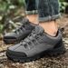 New Outdoor Casual Shoes Heightening Shoes Women's Air Cushion Hiking Shoes Hiking Shoes_vogvips.com