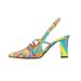 plus Size Women's Pointed Toe High Heels Chunky Heel Summer Fashionable And Versatile Work Back Strap Cross Border E Commerce 2026_vogvips.com