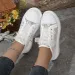 Women New Fashion Summer Casual White Lace Canvas Breathable Designer Shoes Woman Sneakers Zapatos De Mujer_vogvips.com