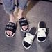 Slippers Men To Wear In Summer, Fashionable And Versatile For Couples, Student Flip Flops 2025, New Trend Vietnam Beach_vogvips.com