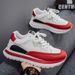 Men's Fashion Sneakers With Thick Sole - Breathable Low-Top Casual Shoes For Everyday Wear, Non-Slip & Comfortable, Sizes 39-44_vogvips.com