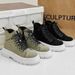 European Warm Series Men's Martin British Style Motorcycle High Top Leather Trendy 2025 New Boots Work Shoes_vogvips.com