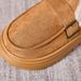 Women's Indoor Plush Warm Slippers For Foreign Trade, Simple Korean-style Fashion Cotton Shoes, Winter Thick-soled Non-slip_vogvips.com
