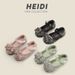 Children's Dance Shoes Color Diamond Little Girl Performing Shoes Bow Baby Single Shoes_vogvips.com