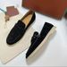 British Selected Genuine Leather Loafers Men's Four Seasons Flat Trendy Slip-On Lazy One-Step Casual Shoes_vogvips.com
