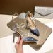 French Style Gradient High Heels 2025 New Sequin Crystal Wedding Internet Celebrity Thin Heel Pointed Toe Versatile_vogvips.com