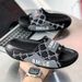 Summer Outdoor 2025 New Flat Bottomed Internet Famous Couple Beach Sports One Word Cool Slippers For Men_vogvips.com