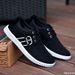 Men's New Fashion Lace Up Footwear Casual Canvas Men Light Breathable Sneakers Classic Male Vulcanized Shoes Zapatos_vogvips.com