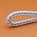 Shoelace Two-tone Round Diagonal Point Shoe Accessories_vogvips.com