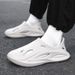 Men's Summer Soft Sole Clog Sandals With Cushioning, Sports Coconut Beach Closed-Toe Lightweight Slippers For Men_vogvips.com