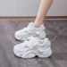 Ins Korean Dad Shoes For Girls 2026 Spring Student Versatile Height-Increasing Casual Sneakers Fb3306_vogvips.com