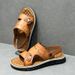 Men's Summer Outdoor Genuine Leather Sports Sandals Lightweight Soft Sole Beach Shoes Dual-use Driving Slippers_vogvips.com
