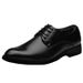 Round Toe Fleece-Lined Business Formal Three-Head European Style Men's Leather Shoes_vogvips.com