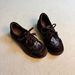 Loafers Women's Round Head Lace-Up Commuter Casual Small Leather Shoes_vogvips.com