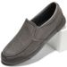 Suitable For All Seasons Classic Men's Spring And Autumn New Breathable Casual Versatile Slip-On Trendy Fashion Leather Shoes For Men_vogvips.com