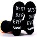 Mid-cylinder all-cotton casual sports socks explosive sole creative letter non-slip adhesive floor socks_vogvips.com