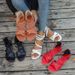 Cross-Border Flat Thick And Thin Cross-Strap For Women 2024 New Foreign Trade Large Size Casual Simple Beach Roman_vogvips.com