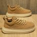 European Warm Series Men's 2025 New Autumn Winter British Style Casual Sneakers Fleece-Lined Cotton Workwear Sports Leather Trendy Shoes_vogvips.com