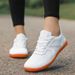 Anti Slip Barefoot Loose Sports Men's Casual Big Foot Hiking Last Shoes, Plus Size Couple Wide Toe Shoes_vogvips.com