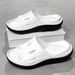 Fashion Non-Slip Slippers House Soft Platform Slide Sandals Men Indoor Outdoor Shower Bathroom Slipper Casual Shoes_vogvips.com