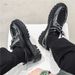 Leather Spring New British Style Black Casual Men's Business Formal Height Increasing Stylish Big Toe Work Shoes_vogvips.com