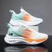 Plus Size Men's Casual Sneakers Non-Slip Running Shoes Comfortable Soft Soles Chunky Sneakers_vogvips.com