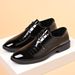 Premium Formal Dress Shoes For Men – Shiny Business Oxfords With Comfortable Fit, Waterproof & Stylish For Office & Casual Occasions_vogvips.com
