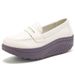 Spring Lightweight Mom Shoes, Soft Sole, Comfortable Women's Shoes, Non-Tiring Shoes, Middle-Aged And Elderly Slip-On Si_vogvips.com
