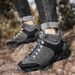 High Top Casual Hiking Shoes, Labor Protection Shoes, Anti Slip And Waterproof Thick Soles, Casual_vogvips.com