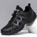 Summer Breathable New Sports Hiking Casual Men's Black Training Shoes, Security Patrol Labor Protection Shoes_vogvips.com