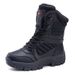 Outdoor Shoes Tactical Boots Off-road Training Shoes Hiking Mountaineering Tall Tube Plus Snow Boots Mountaineering Anti-skid_vogvips.com
