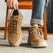 Tooling Retro Velvet Thickened Cotton Shoes Thick-soled Warm Casual Men's Shoes_vogvips.com