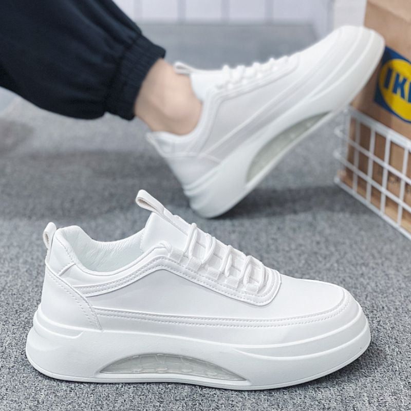 Men’s Shoes new spring breathable sports all match air cushion shoes thick bottom heightening casual trendy shoes_vogvips.com