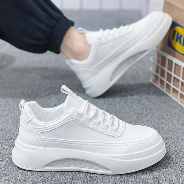 Men’s Shoes new spring breathable sports all match air cushion shoes thick bottom heightening casual trendy shoes_vogvips.com