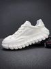 Euro Step Men's Shoes 2025 Spring New Thick-Soled Height-Increasing Sports Casual Sneakers Versatile White Trendy Fashion_vogvips.com