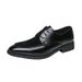 Large 47 Formal Shoes For Men, Sizes 38-46, Big Size British Style Pointed Toe Trendy Genuine Leather_vogvips.com