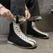 Retro Martin Boots Niche Niche High-top Shoes Personalized Casual Men's Shoes_vogvips.com