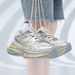 KAAL* Home 2026 Spring New Thick-Soled Height-Increasing Retro Dad Casual Sneakers Women's Shoes_vogvips.com