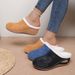 European And American Cross-Border Plus-Size 25 Autumn New Model Closed-Toe Thick-Soled Lightweight Outdoor Roman-Style_vogvips.com