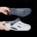 Hole Shoes For Men In Summer, Thick Soled Outdoor Sports Creek Tracing, Sandals And Slippers, Outdoor Leisure Soft Soled Beach Shoes_vogvips.com