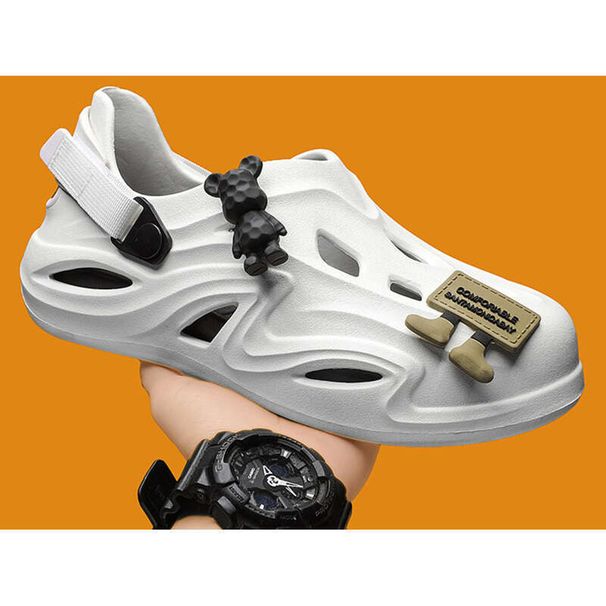 “Cave Shoes” Men's Summer Non-slip Men's Fashionable And Comfortable Sandals_vogvips.com