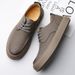 Business Soft-soled Shoes, Retro Style Martin Boots, Trendy Korean Style British Style Workwear Style Versatile Short Boots_vogvips.com
