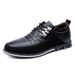 Summer New Single Breathable Korean Edition Business Casual Leather Large Size Versatile Fashion Men's Shoes_vogvips.com